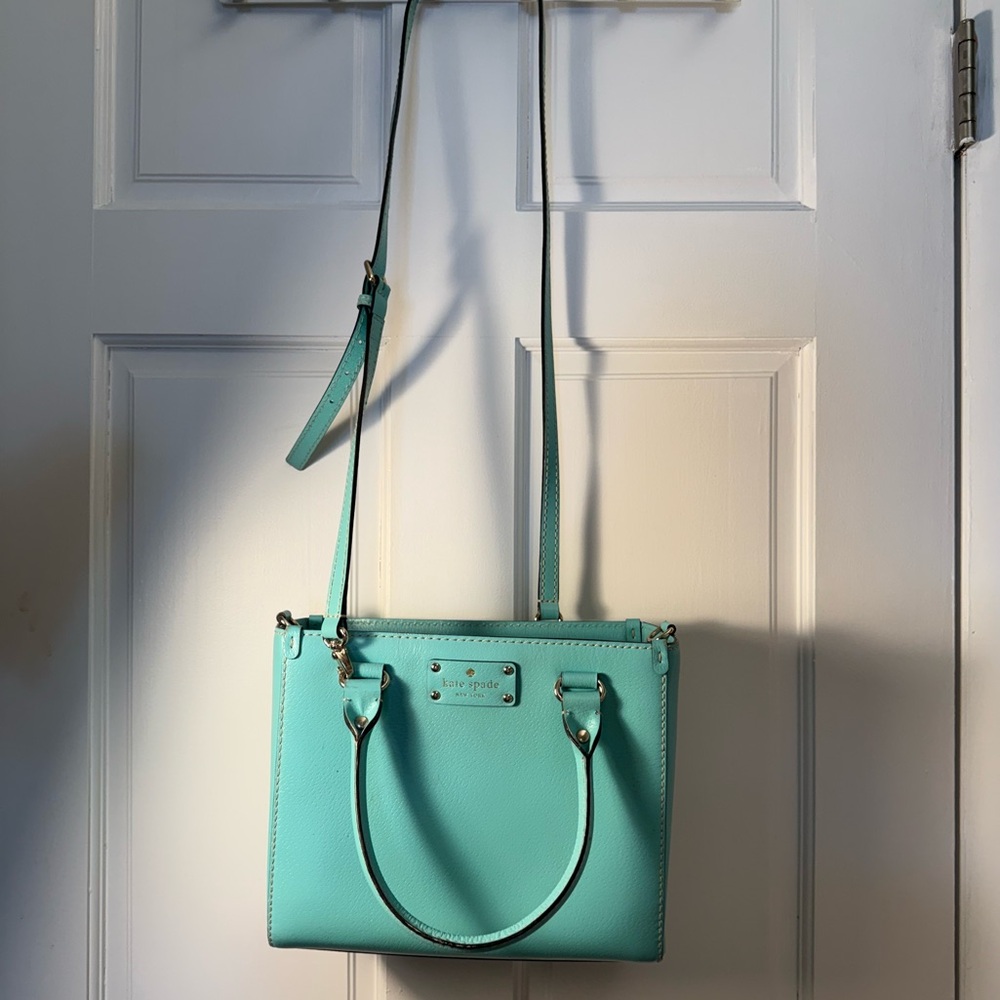 Turquoise Kate Spade Handbag